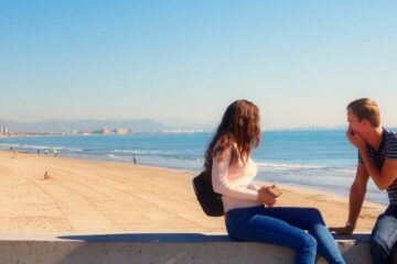 vivere valencia - romantica in spiaggia