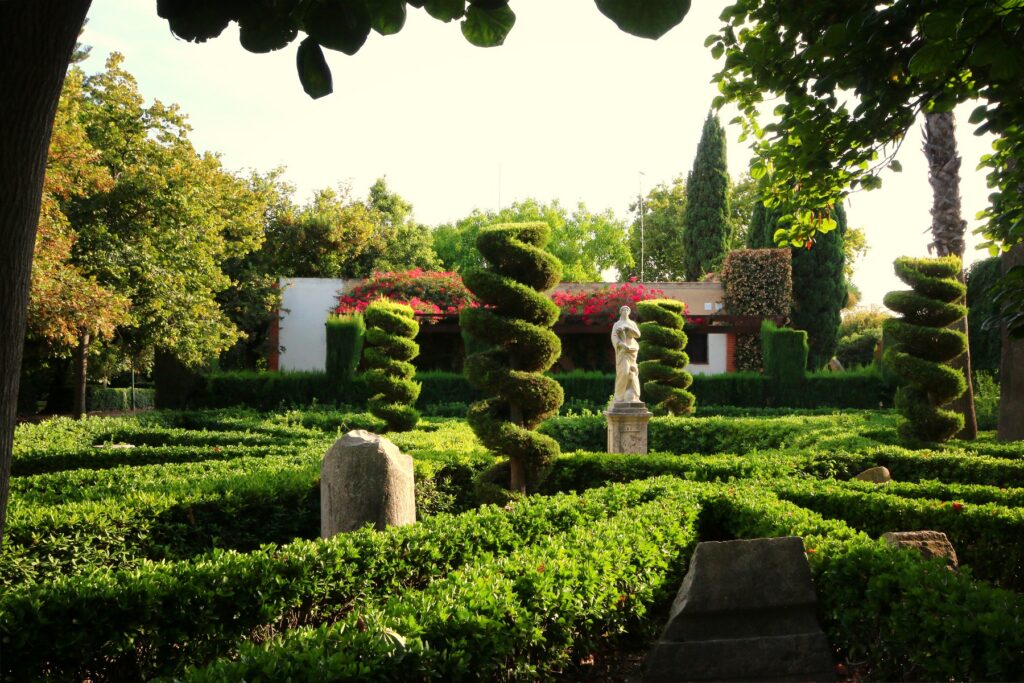 Un giorno romantico a Valencia: giardini di Monforte