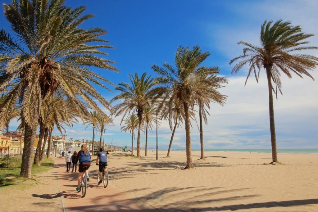 visitare Valencia con i bambini: la spiaggia