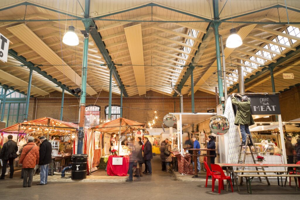 cosa mangiare a berlino: Markthalle