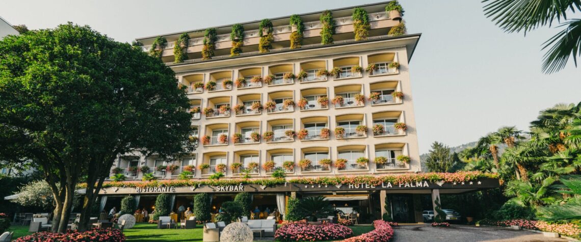 Stresa: Hotel La Palma