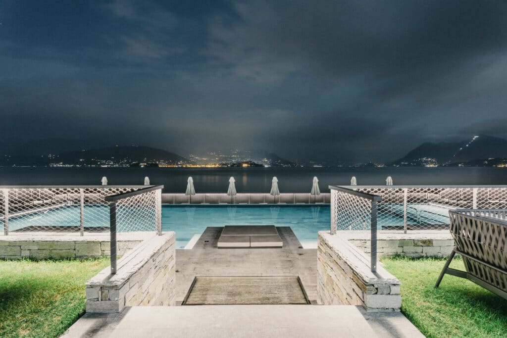 Stresa in un giorno hotel la palma piscina