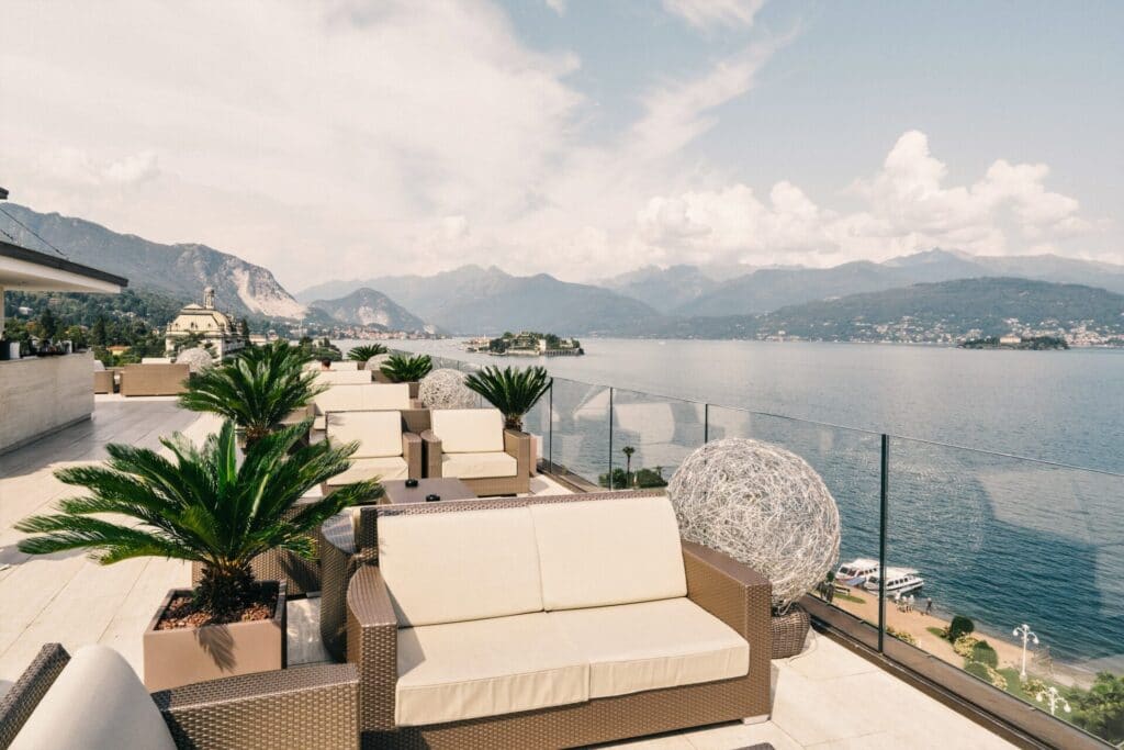 Stresa: lo sky bar