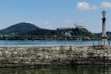 Lago Maggiore in un giorno: lungolago di Arona